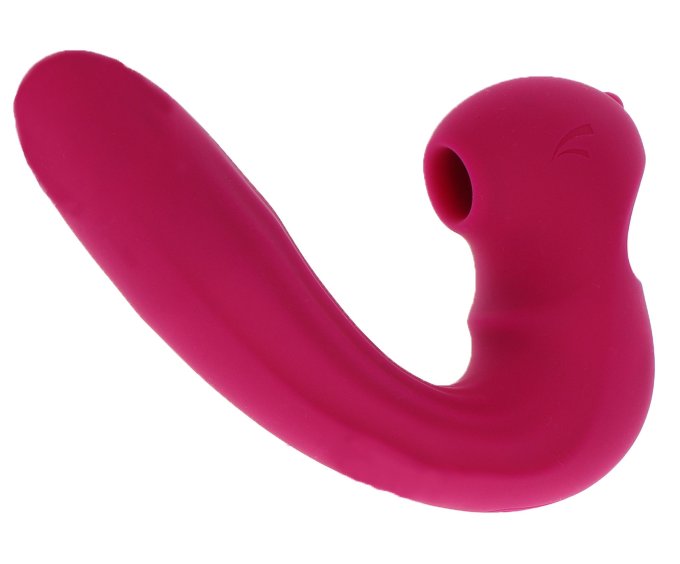 Stimulateur de clitoris et point G Celestial 15cm Violet