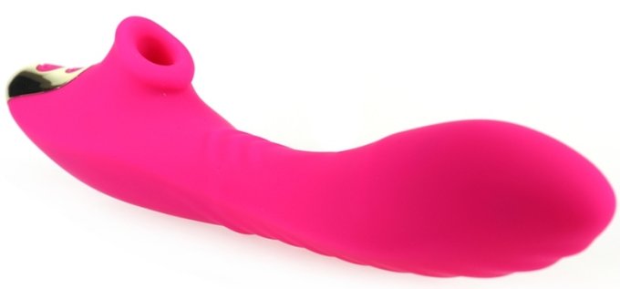 Stimulateur de clitoris et Point G Dudu 20cm Rose