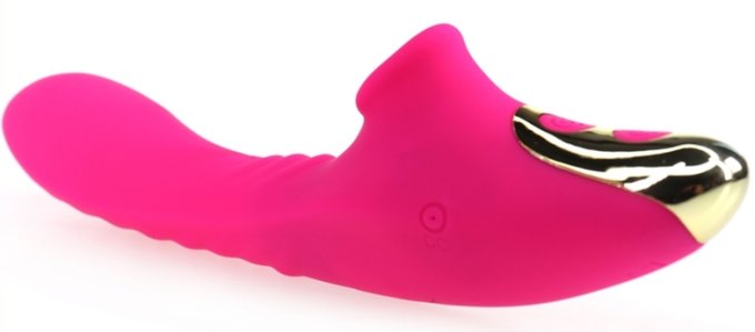 Stimulateur de clitoris et Point G Dudu 20cm Rose