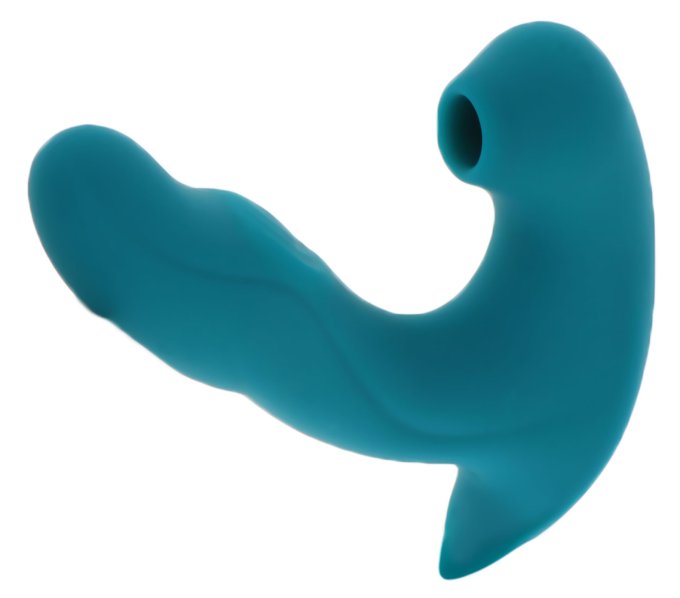 Stimulateur de clitoris et point G Eternal 15cm Turquoise