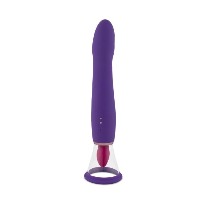 Stimulateur de clitoris et point G Pleasure Pump 26cm