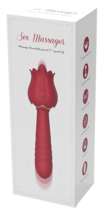 Stimulateur de clitoris et Point G Rose Licky