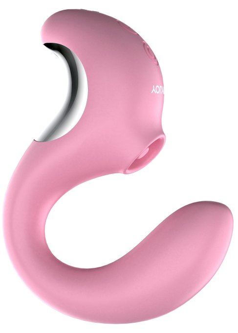 Stimulateur de Clitoris et Point G TWIST 8 x 3cm