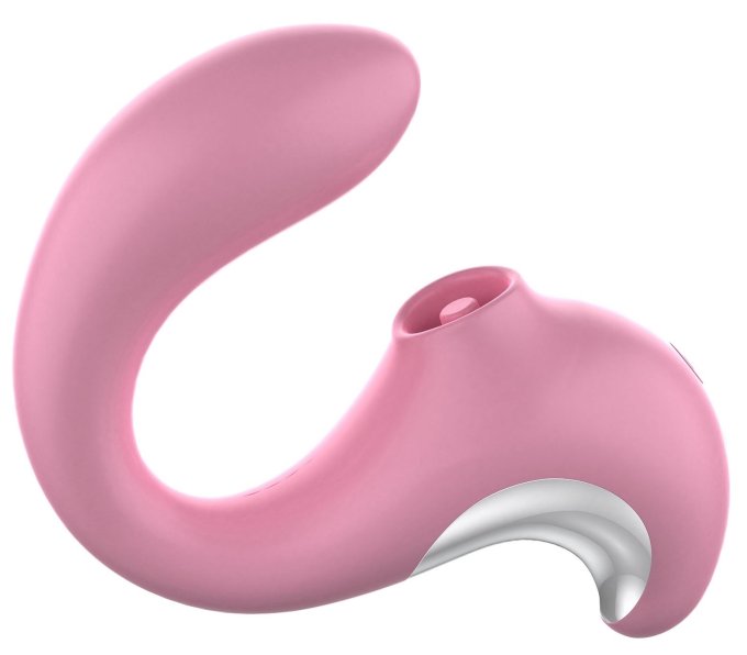 Stimulateur de Clitoris et Point G TWIST 8 x 3cm