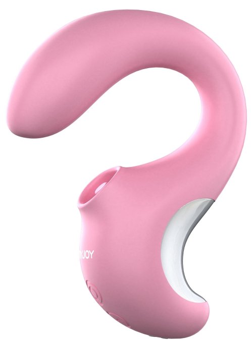 Stimulateur de Clitoris et Point G TWIST 8 x 3cm