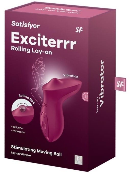 Stimulateur de Clitoris Exciterrr Cerise