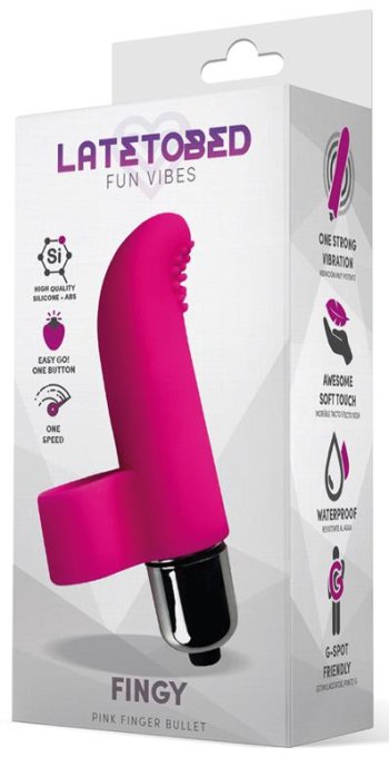 Stimulateur de clitoris Fingy Rose