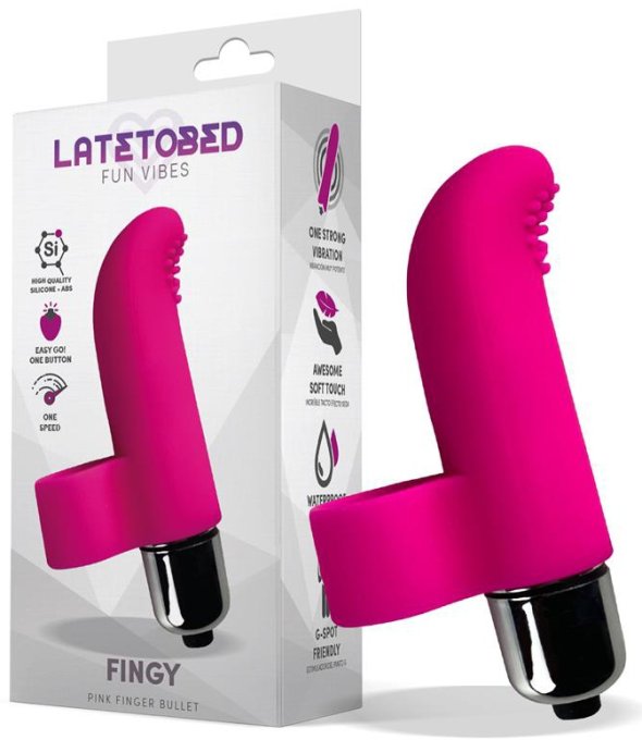 Stimulateur de clitoris Fingy Rose