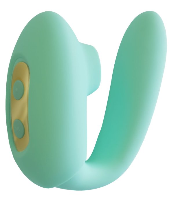 Stimulateur de clitoris ForePlay Vert