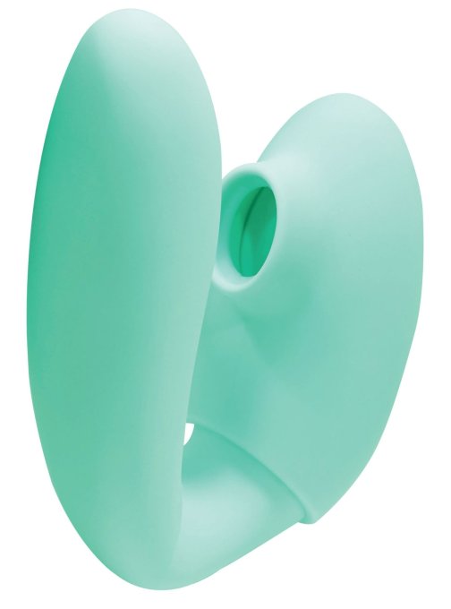 Stimulateur de clitoris ForePlay Vert