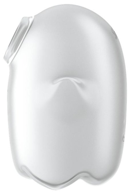 Stimulateur de clitoris Glowing Ghost Blanc