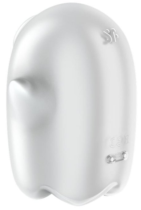 Stimulateur de clitoris Glowing Ghost Blanc