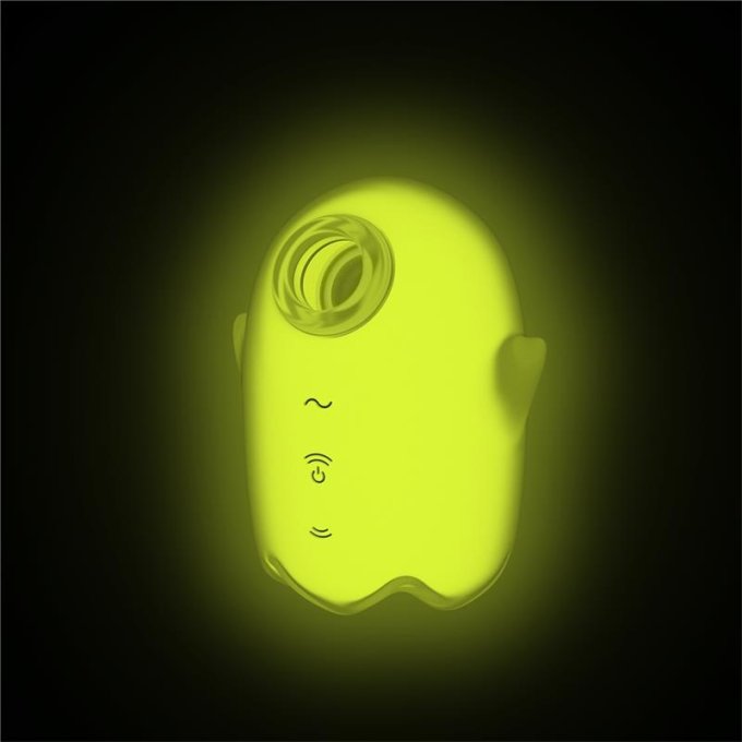 Stimulateur de clitoris Glowing Ghost Jaune