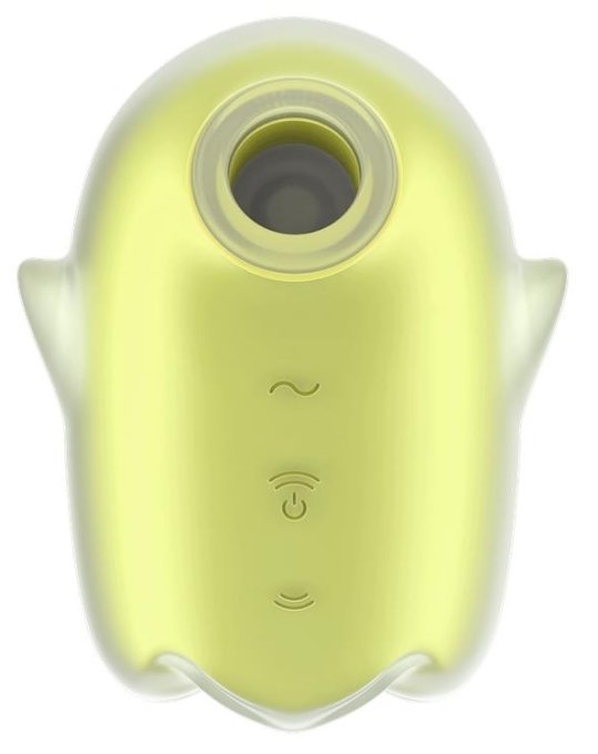 Stimulateur de clitoris Glowing Ghost Jaune