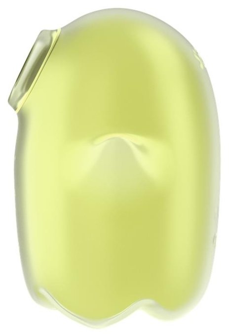 Stimulateur de clitoris Glowing Ghost Jaune