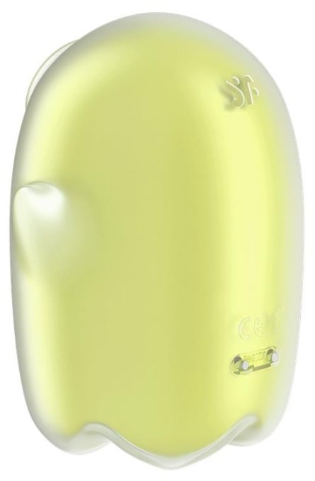 Stimulateur de clitoris Glowing Ghost Jaune