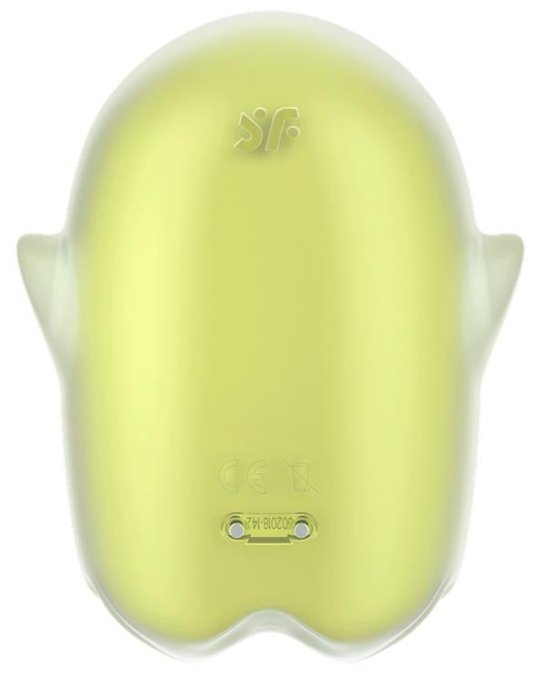 Stimulateur de clitoris Glowing Ghost Jaune