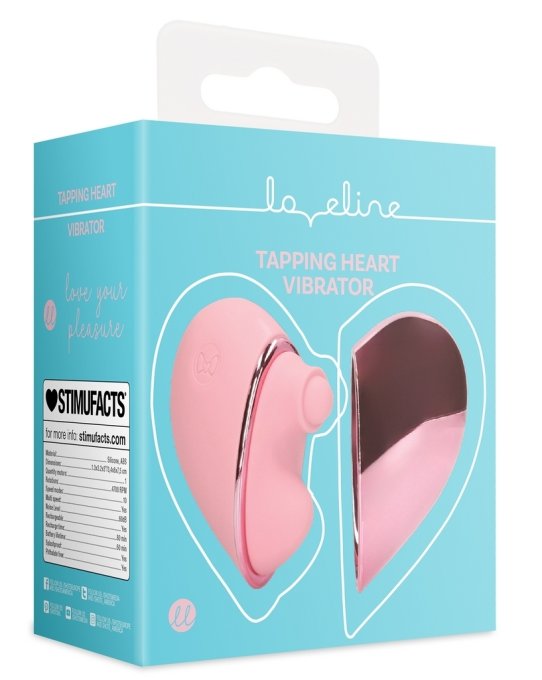 Stimulateur de Clitoris Heartbit