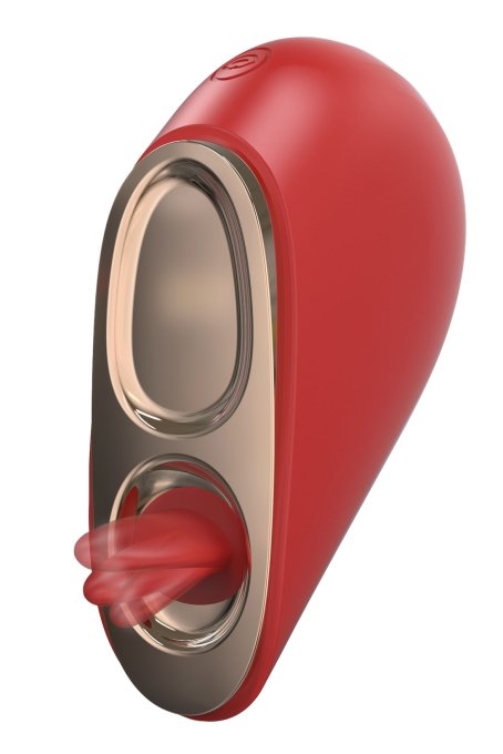 Stimulateur de clitoris HeartBreaker Rouge