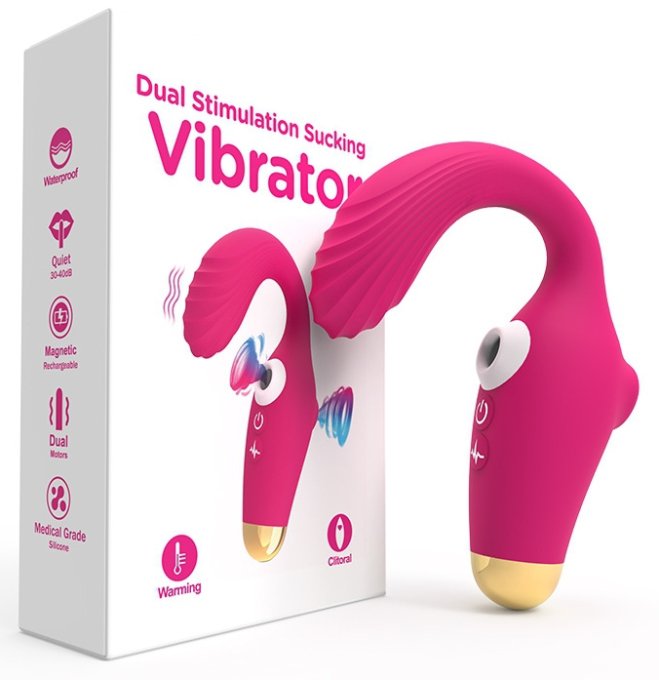 Stimulateur de clitoris Hero Rose