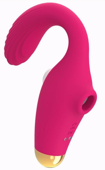 Stimulateur de clitoris Hero Rose