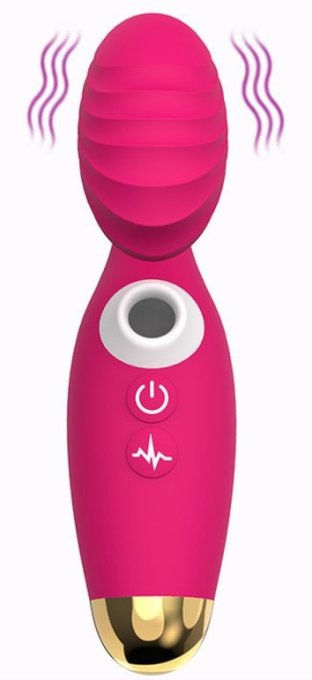 Stimulateur de clitoris Hero Rose