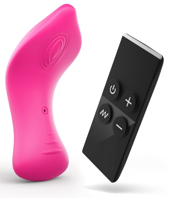 Stimulateur de clitoris Hot Spot Rose