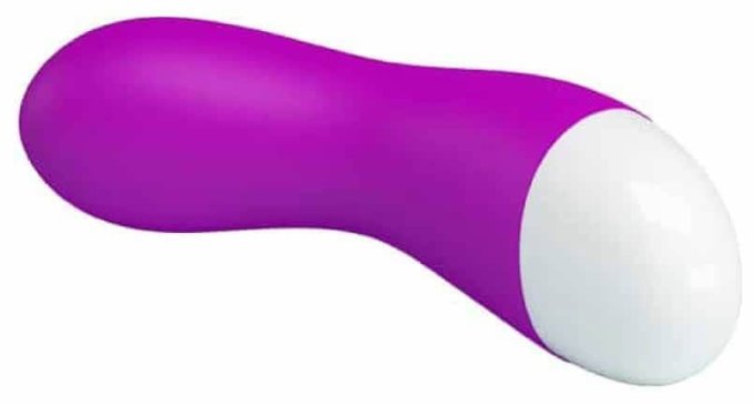 Stimulateur de clitoris Ian Pretty Love 12cm Violet