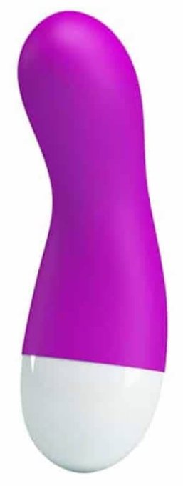 Stimulateur de clitoris Ian Pretty Love 12cm Violet