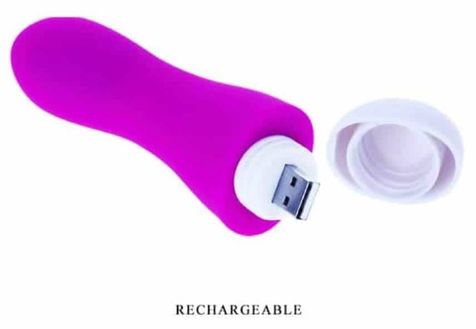 Stimulateur de clitoris Ian Pretty Love 12cm Violet