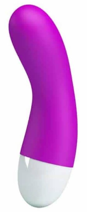 Stimulateur de clitoris Ian Pretty Love 12cm Violet