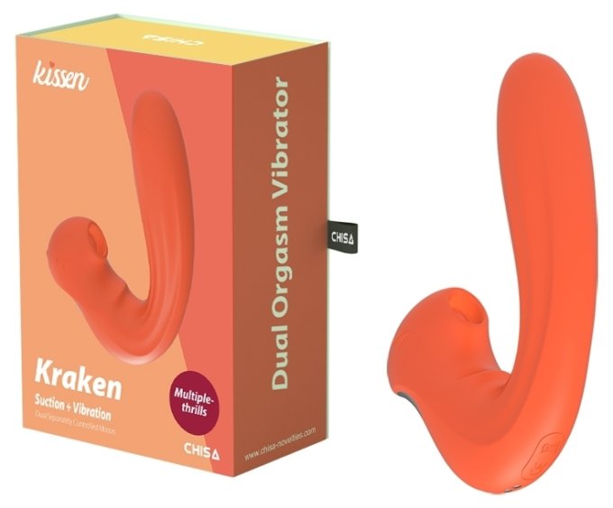 Stimulateur de Clitoris Kraken 14 x 3cm