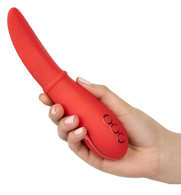 Stimulateur de clitoris Laguna Beach 18cm Rouge