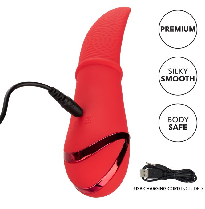 Stimulateur de clitoris Laguna Beach 18cm Rouge