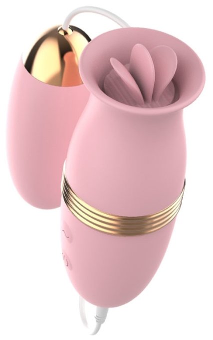 Stimulateur de clitoris Lilo Tongue Rose