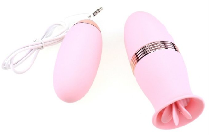 Stimulateur de clitoris Lilo Tongue Rose