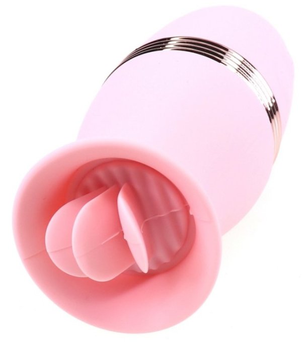 Stimulateur de clitoris Lilo Tongue Rose