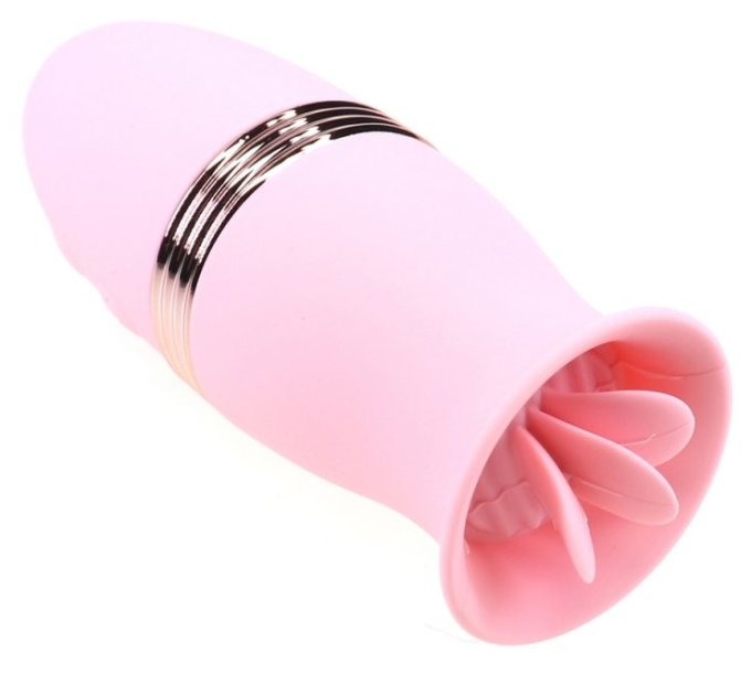 Stimulateur de clitoris Lilo Tongue Rose