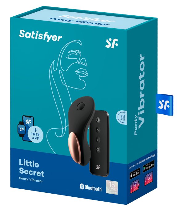 Stimulateur de clitoris LITTLE SECRET - Panty Vibrator Satisfyer