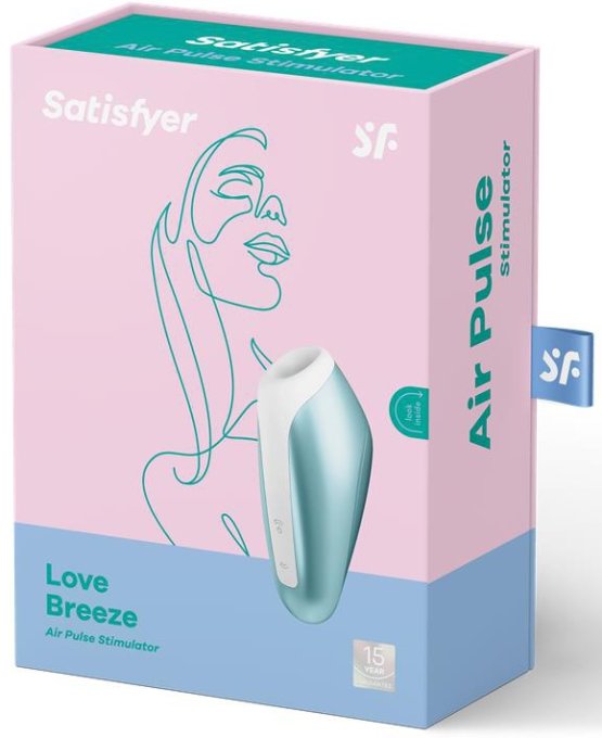 Stimulateur de clitoris Love Breeze Bleu