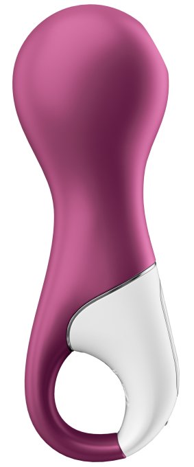 Stimulateur de clitoris Lucky Libra Satisfyer Mauve