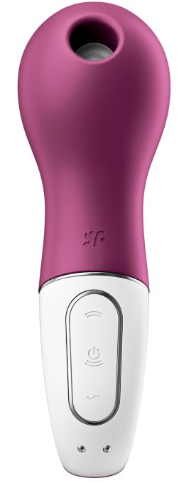 Stimulateur de clitoris Lucky Libra Satisfyer Mauve