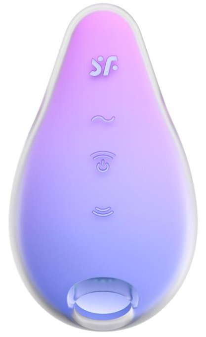 Stimulateur de Clitoris Mermaid Violet Rose