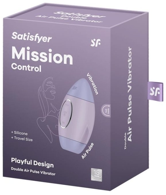 Stimulateur de Clitoris Mission Control Violet