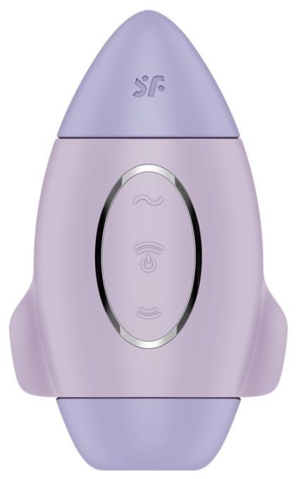 Stimulateur de Clitoris Mission Control Violet