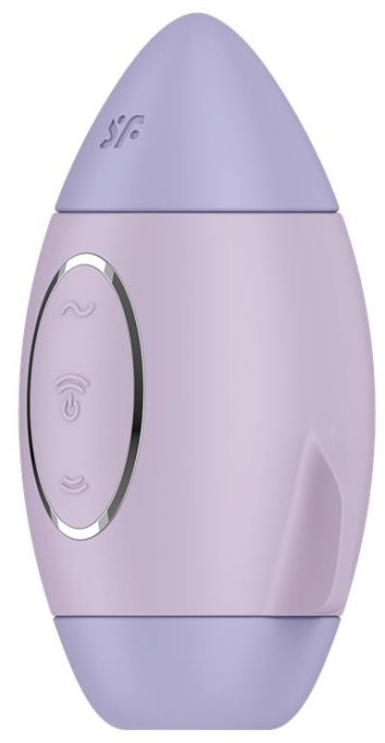 Stimulateur de Clitoris Mission Control Violet