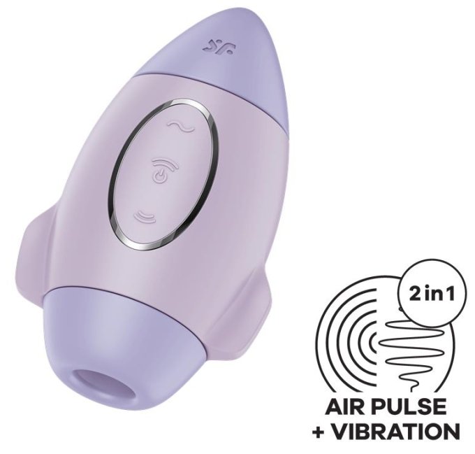 Stimulateur de Clitoris Mission Control Violet