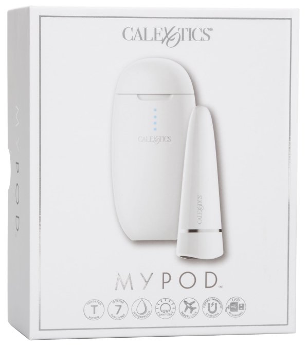 Stimulateur de clitoris My Pod 7.5 x 2.5 cm Blanc