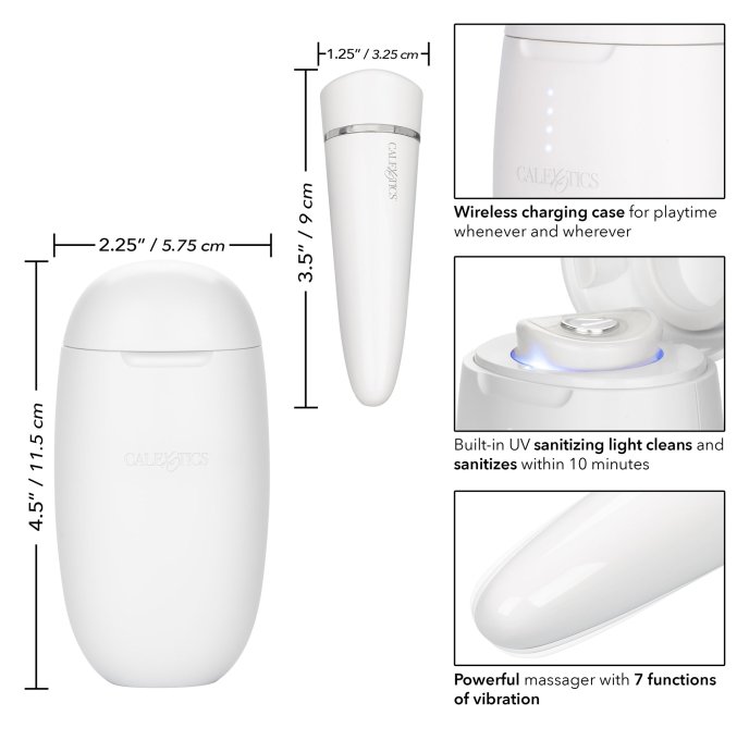 Stimulateur de clitoris My Pod 7.5 x 2.5 cm Blanc