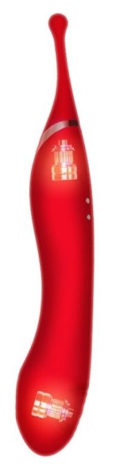 Stimulateur de clitoris Onax Double Pulse Rouge